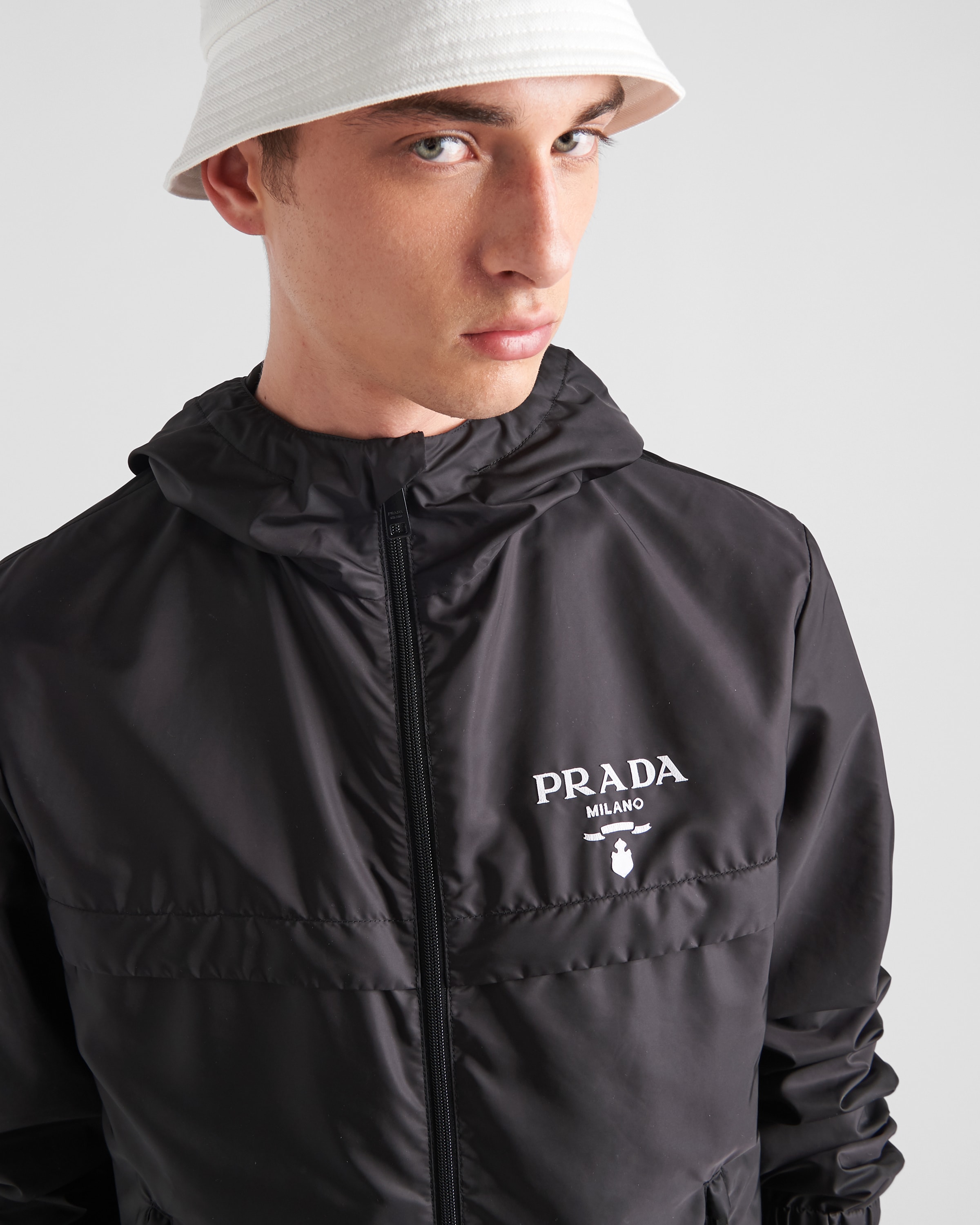 Prada re sale nylon blouson jacket