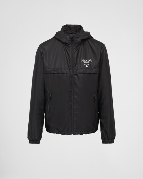 Prada Re-Nylon blouson jacket 1