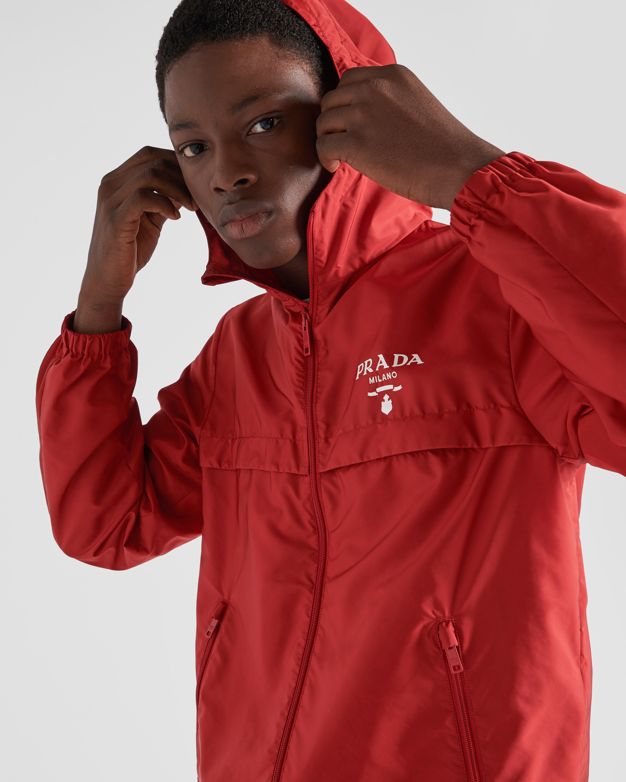 Re-Nylon blouson jacket