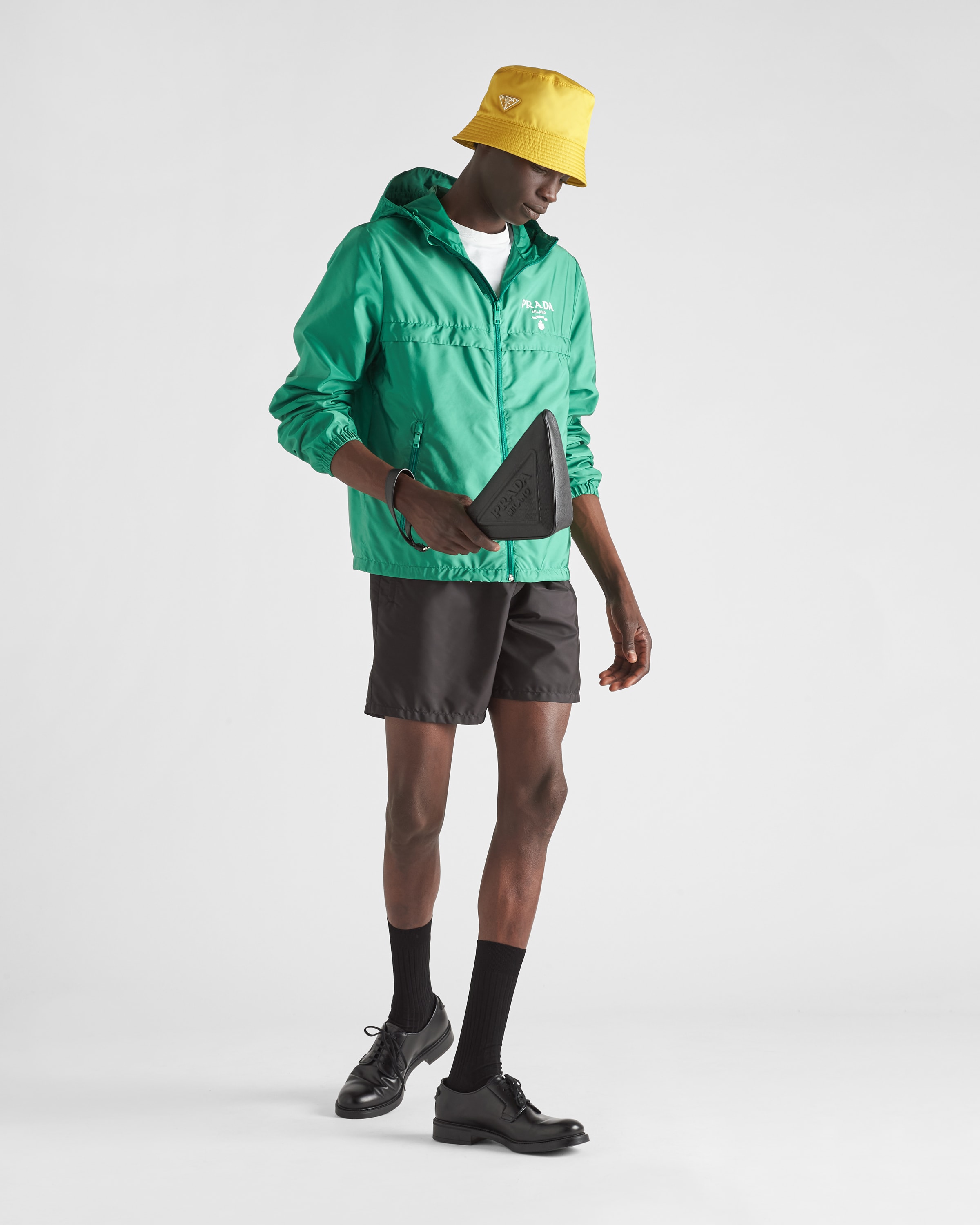 Green prada sales jacket