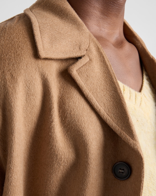 Manteau en poils de chameau Manteau en poils de chameau