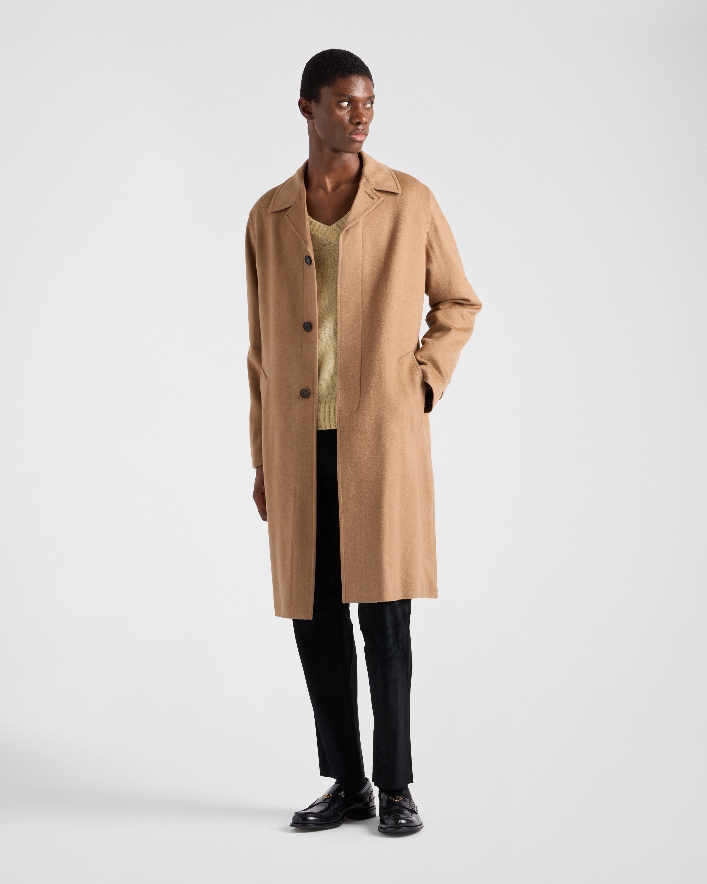 Prada trench coat mens outlet