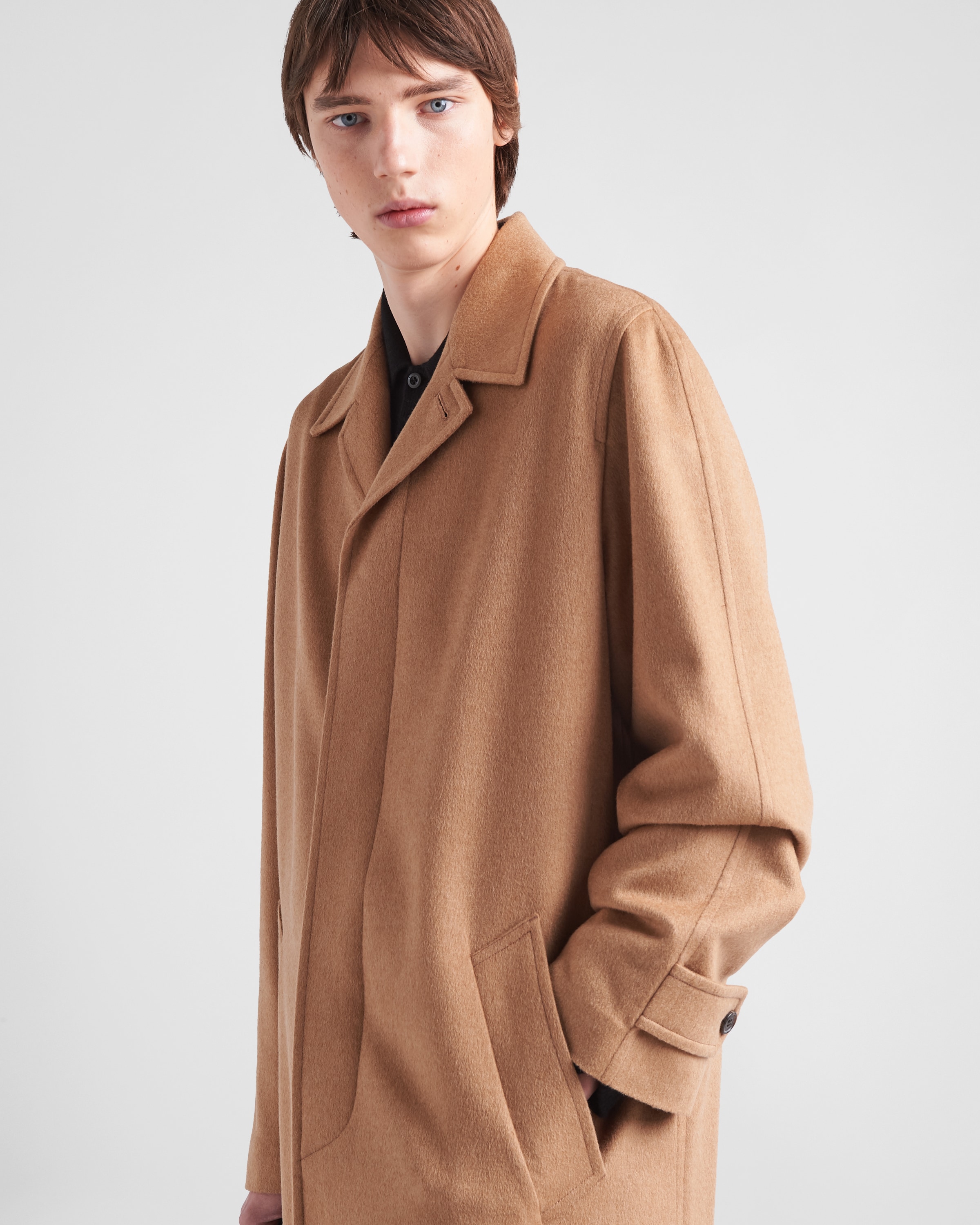 Camel hair coat