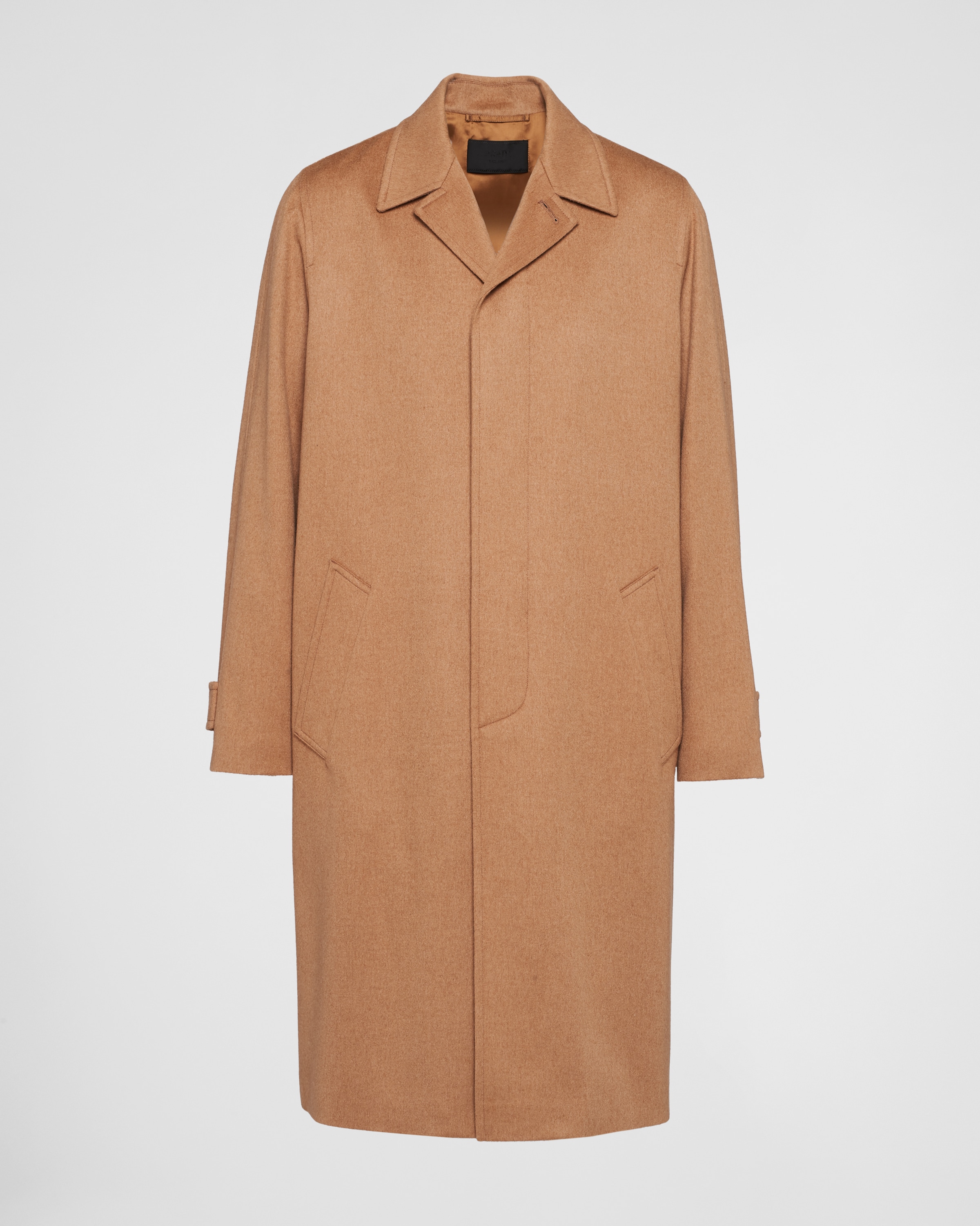 Camel hair coat