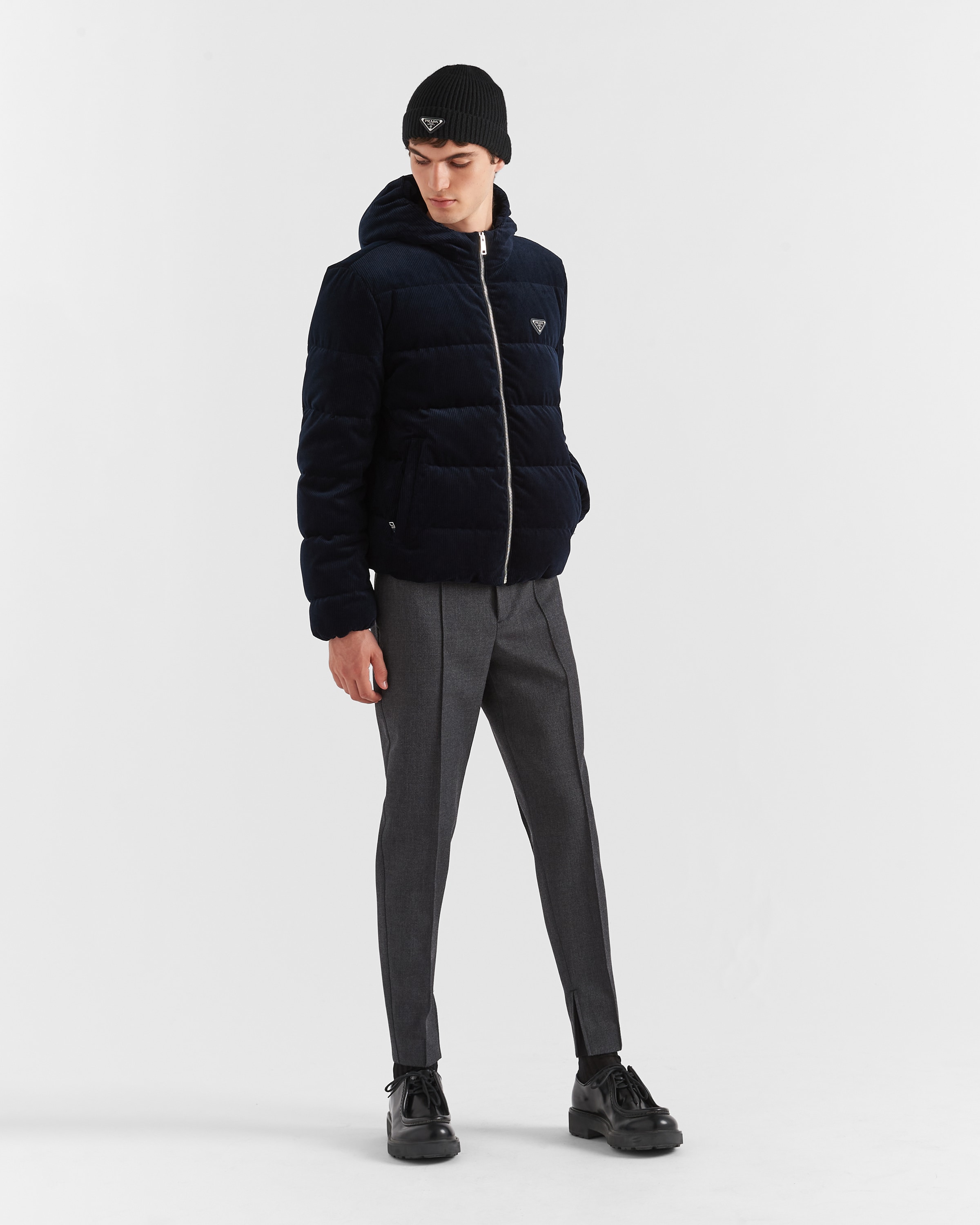 Prada puffer clearance coat mens
