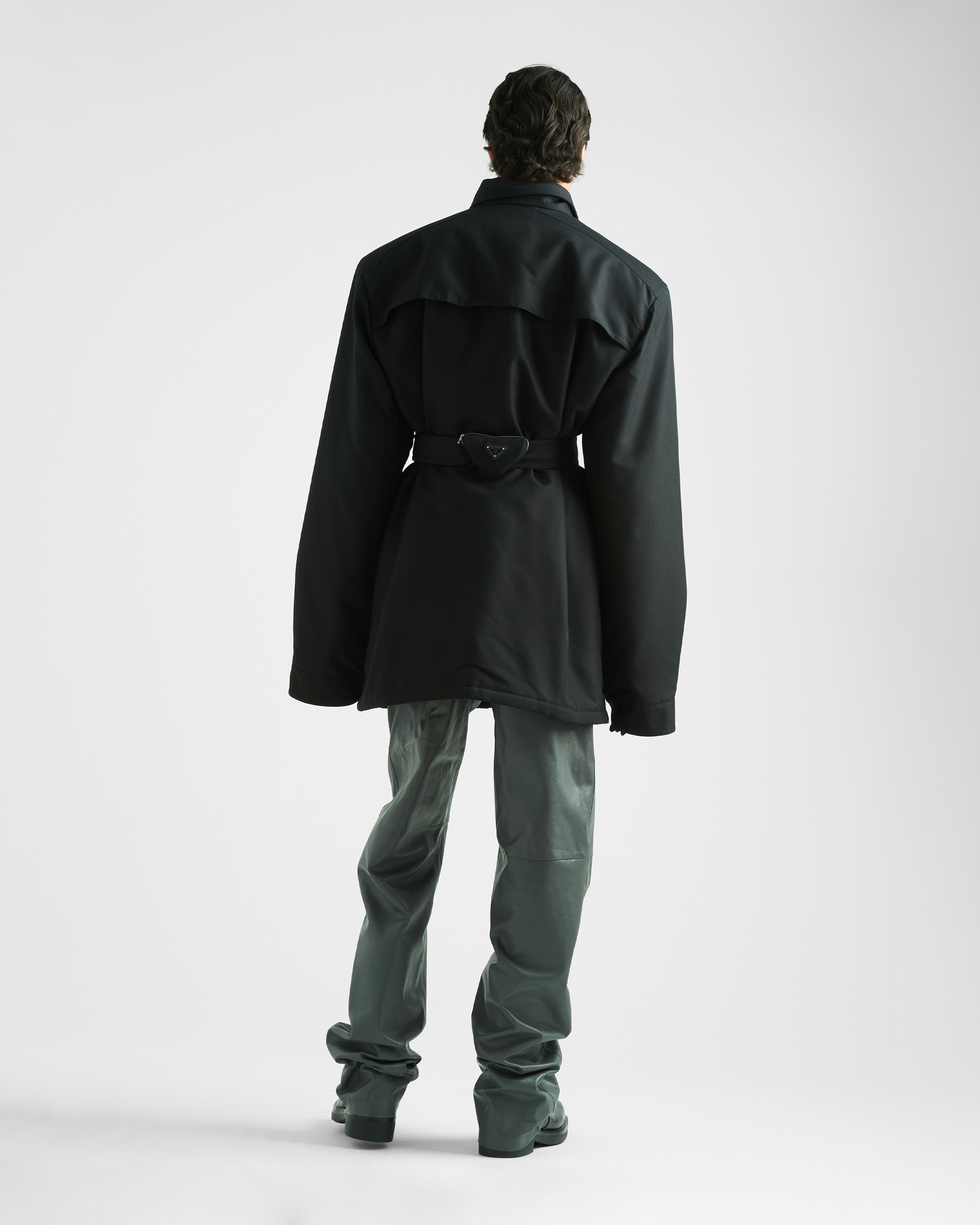 Prada Parka en tissu technique 5