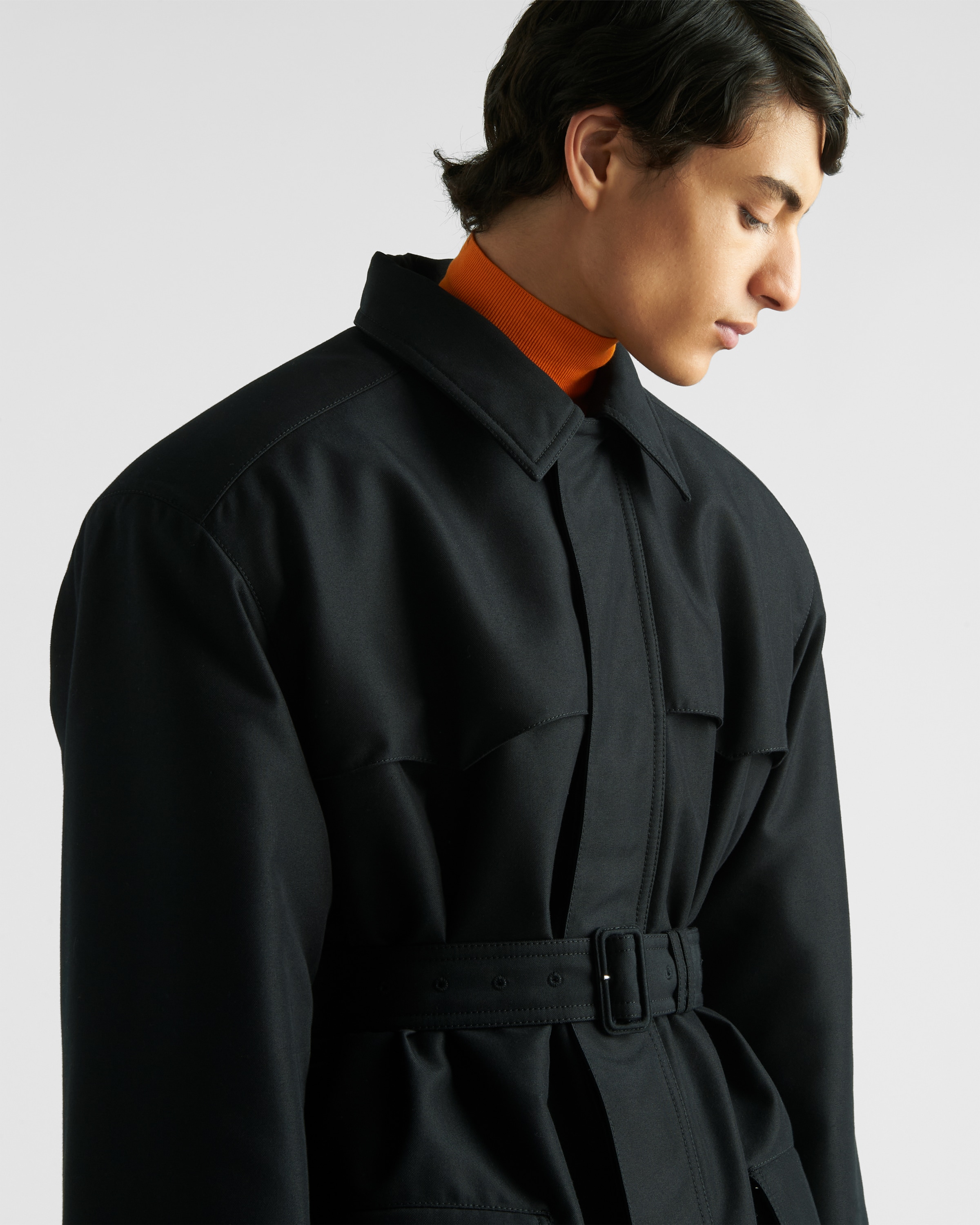 Prada Parka en tissu technique 3