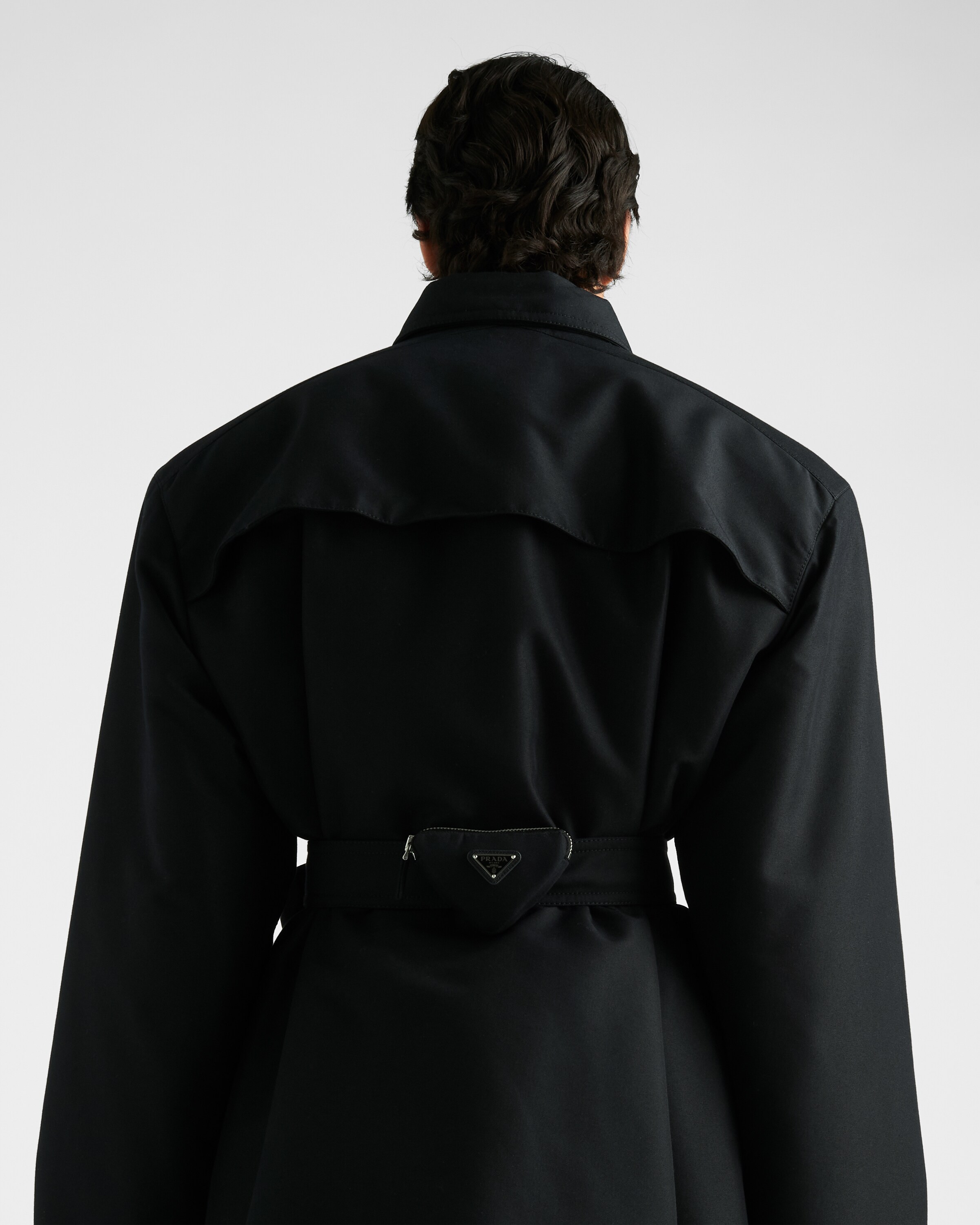 Prada Parka en tissu technique 4