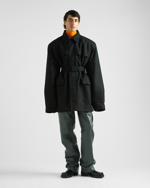 Prada Parka en tissu technique 2