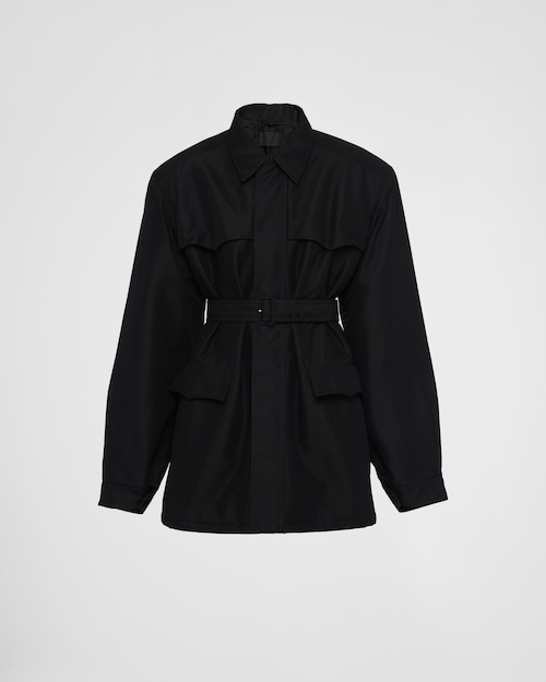 Prada Parka en tissu technique 1
