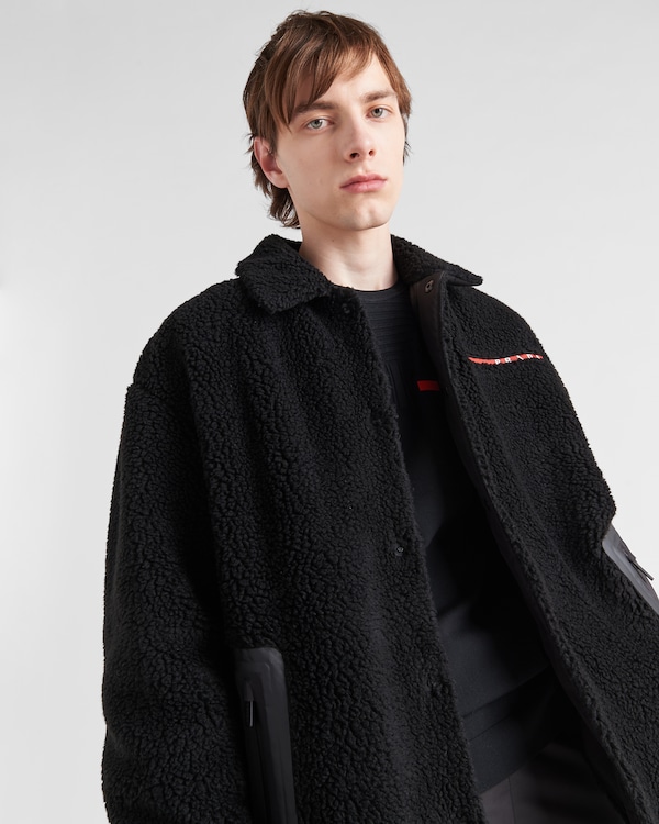 Fleece blouson jacket Fleece blouson jacket