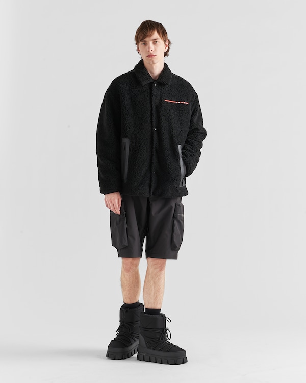 Fleece blouson jacket Fleece blouson jacket