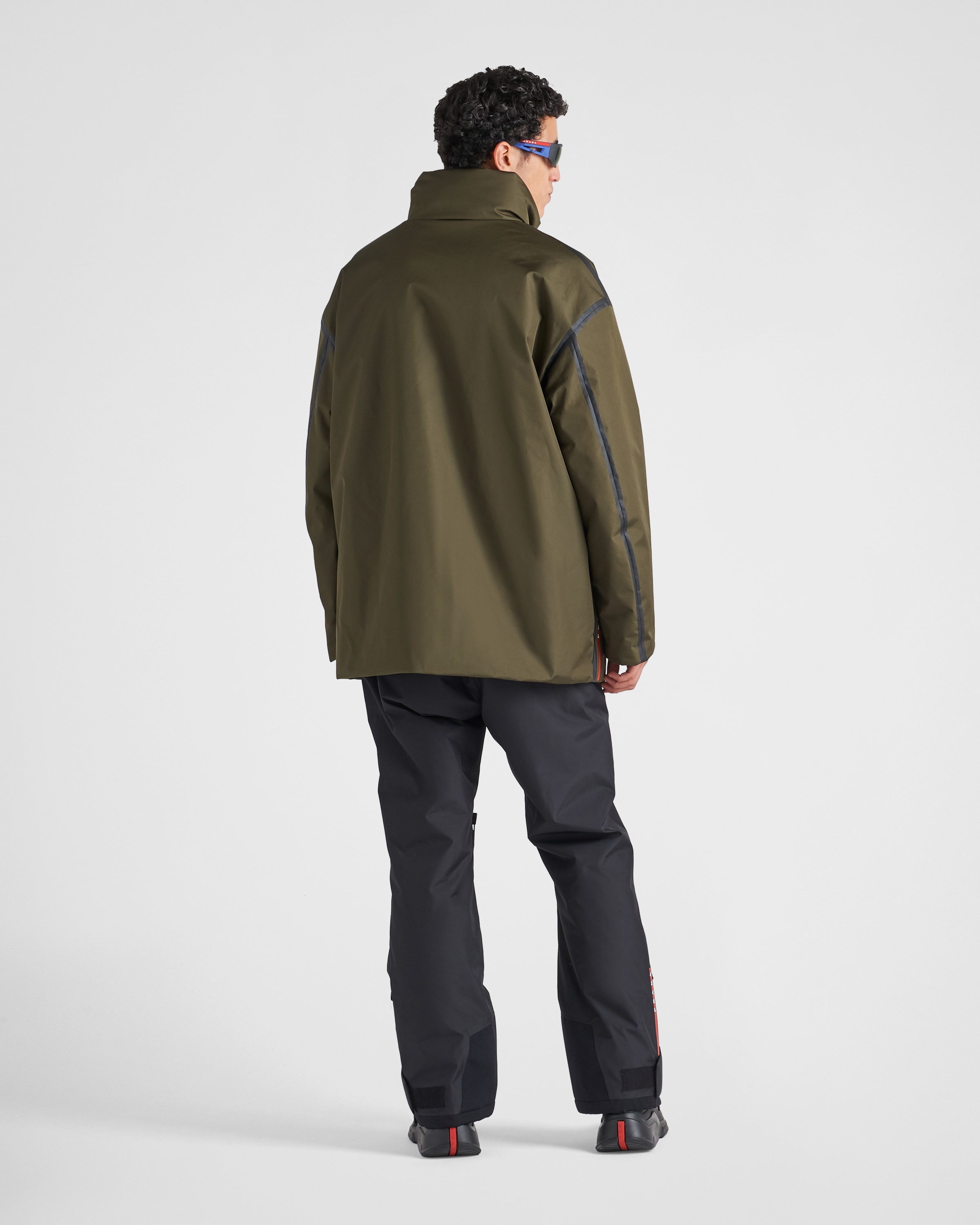 【24SS】新作 Extreme-Texストレッチスキージャケット◆プラダ◆ カーキ Extreme-Tex スキージャケット | PRADA