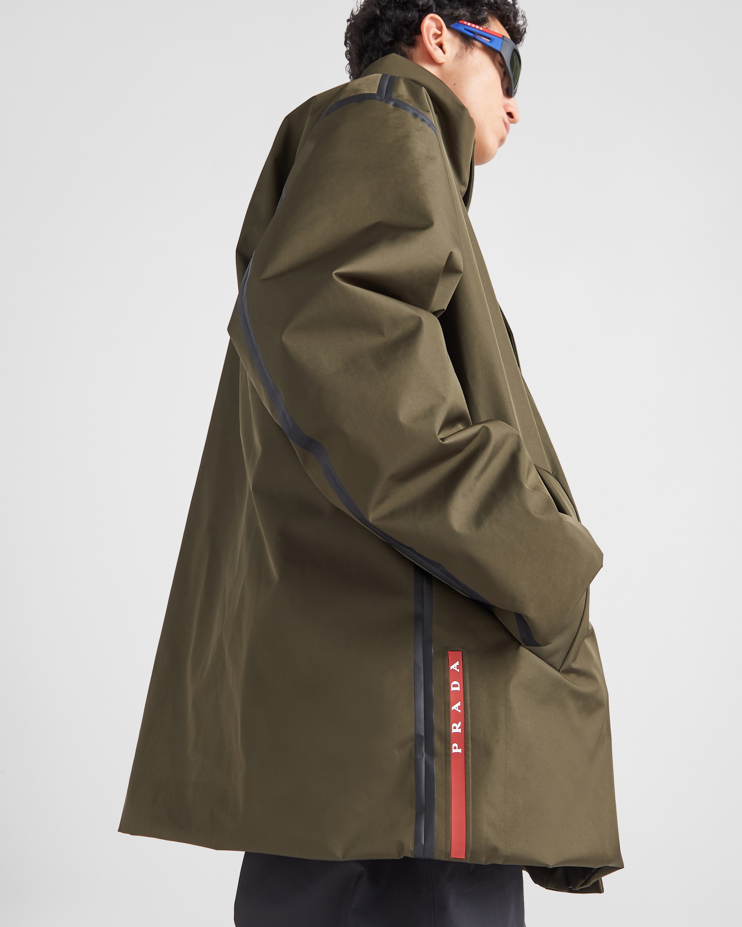 PRADA 23ss cotton blend over coat 最終価格 PRADA 23ss cotton blend over coat 最終価格