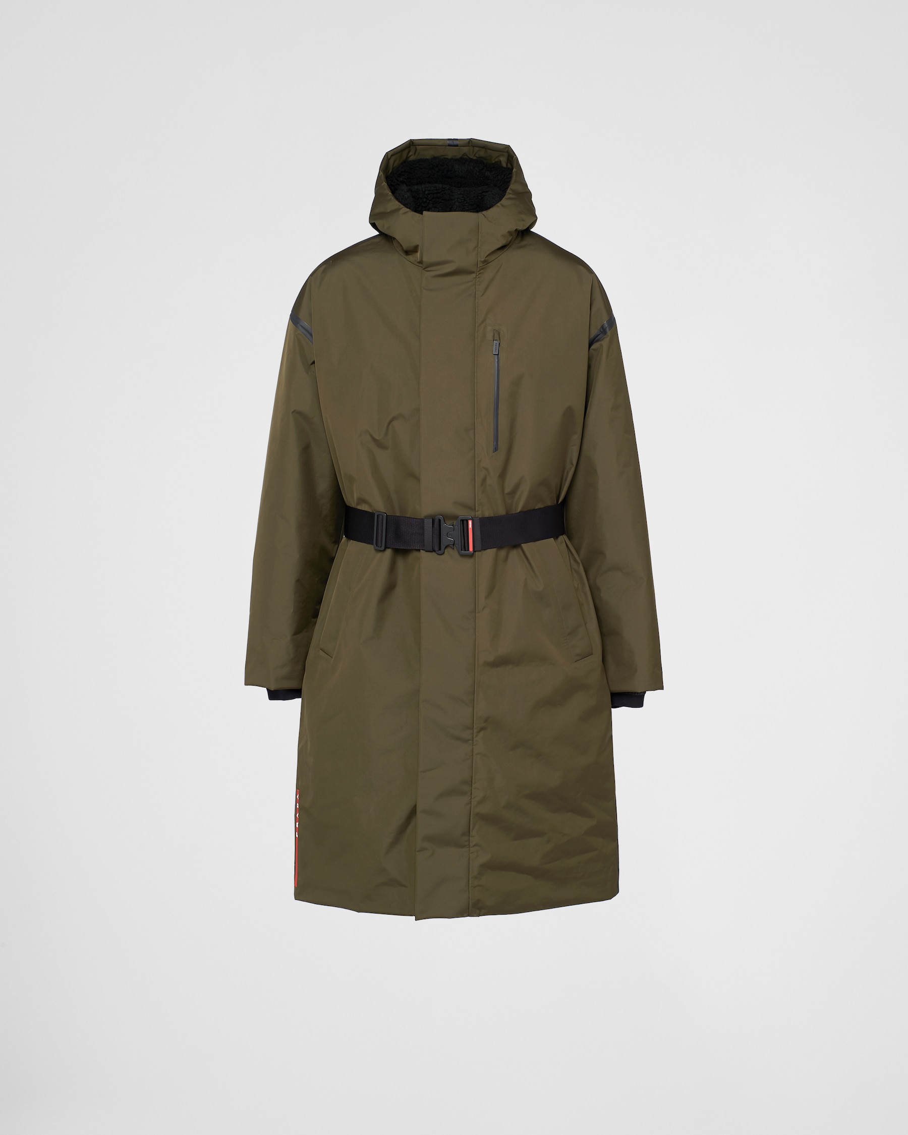 Prada Milano Gore-Tex Weatherproof Navy Grey Waterproof Lined Ski Trousers L/XL main image 1