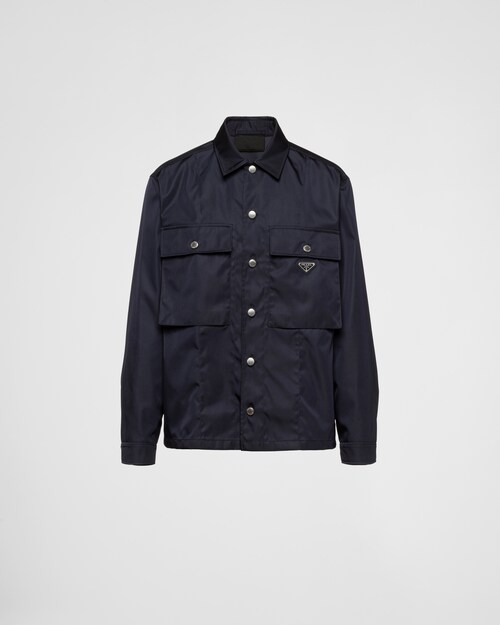 Prada Re-Nylon blouson jacket 1