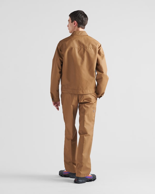 Re-Nylon cargo jacket - Tobacco Re-Nylon cargo jacket - Tobacco