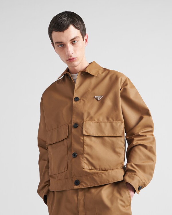 Re-Nylon cargo jacket - Tobacco Re-Nylon cargo jacket - Tobacco