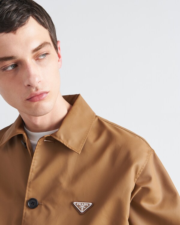 Re-Nylon cargo jacket - Tobacco Re-Nylon cargo jacket - Tobacco