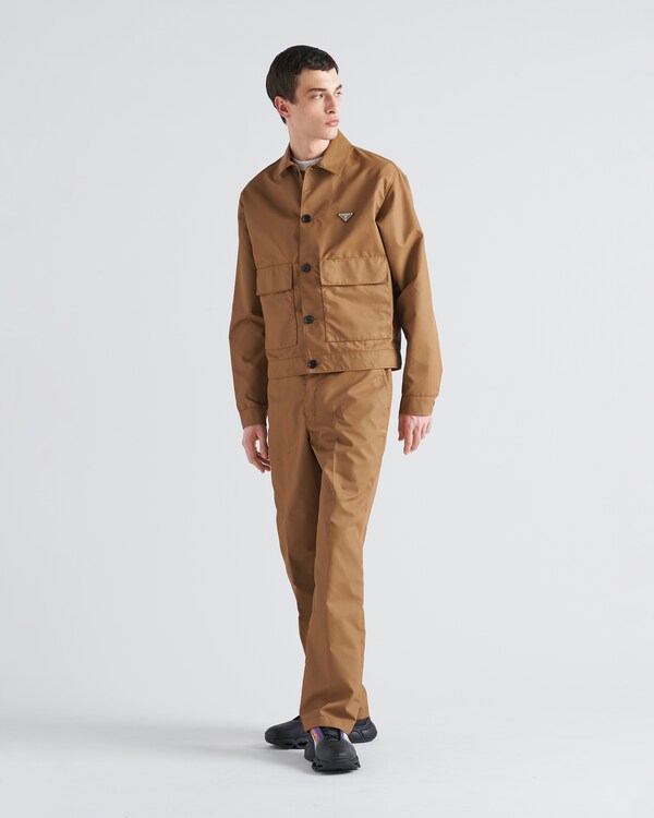 Re-Nylon cargo jacket - Tobacco Re-Nylon cargo jacket - Tobacco