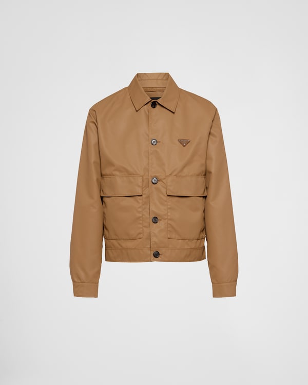 Re-Nylon cargo jacket - Tobacco Re-Nylon cargo jacket - Tobacco