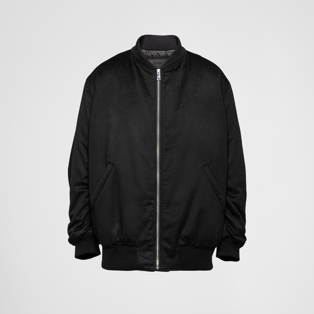 Prada Bomber en cachemire 1