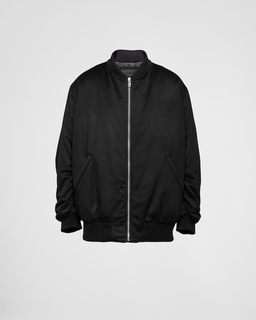 Prada Bomber en cachemire 1