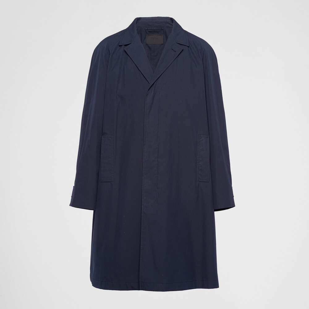 Prada Cotton-blend overcoat 1