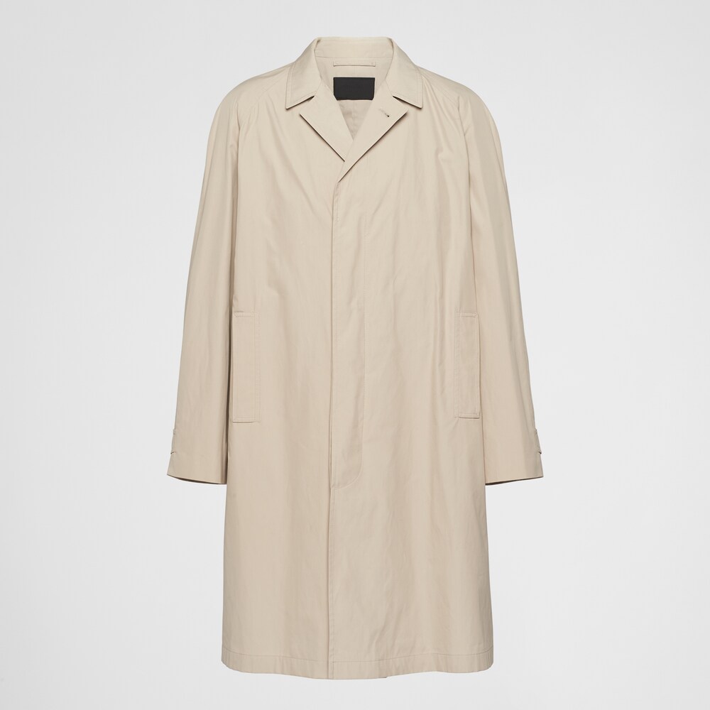 Prada Cotton-blend overcoat 1