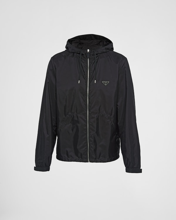Black Re-Nylon jacket | PRADA Black Re-Nylon jacket | PRADA