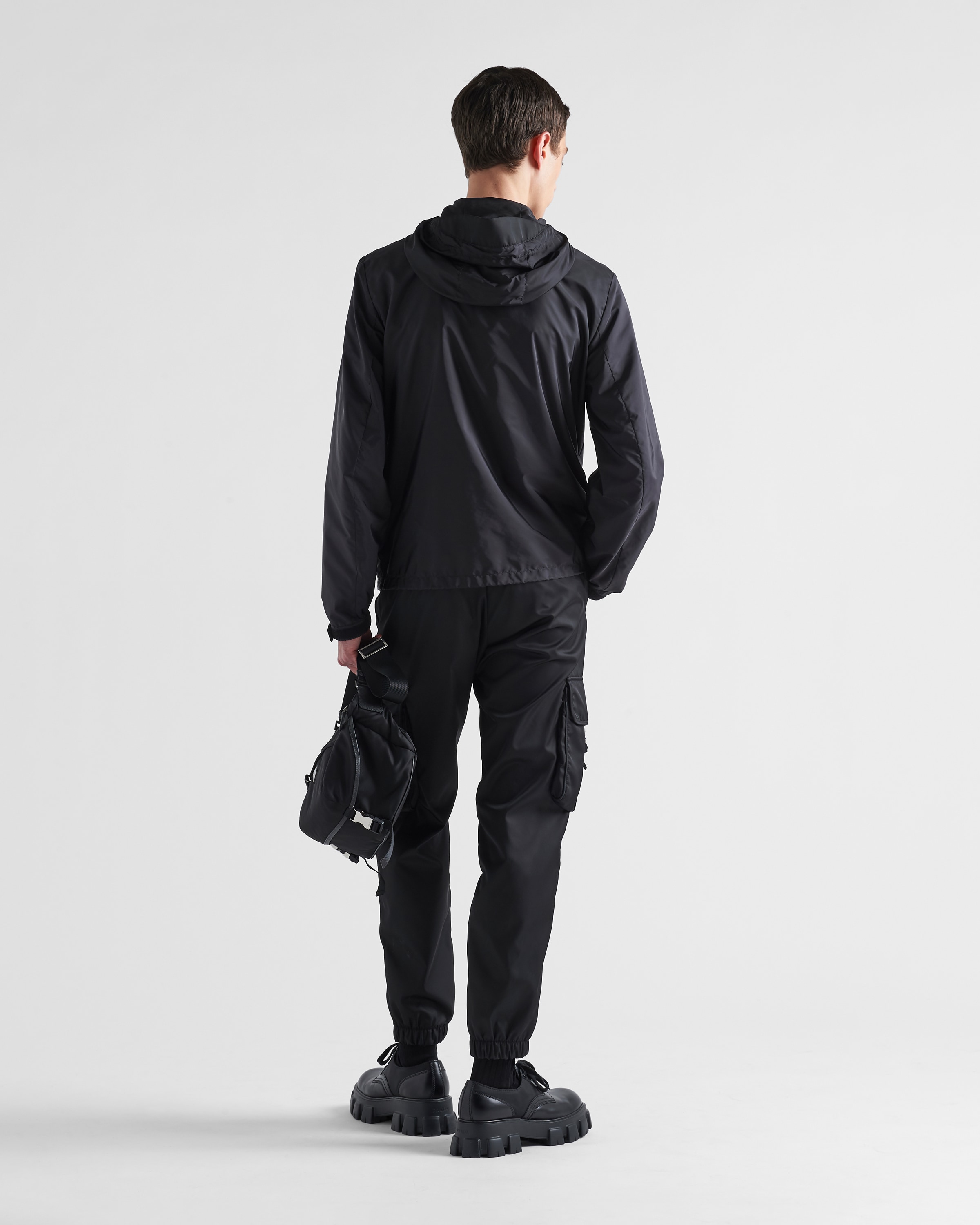 Black Re-nylon Jacket | PRADA