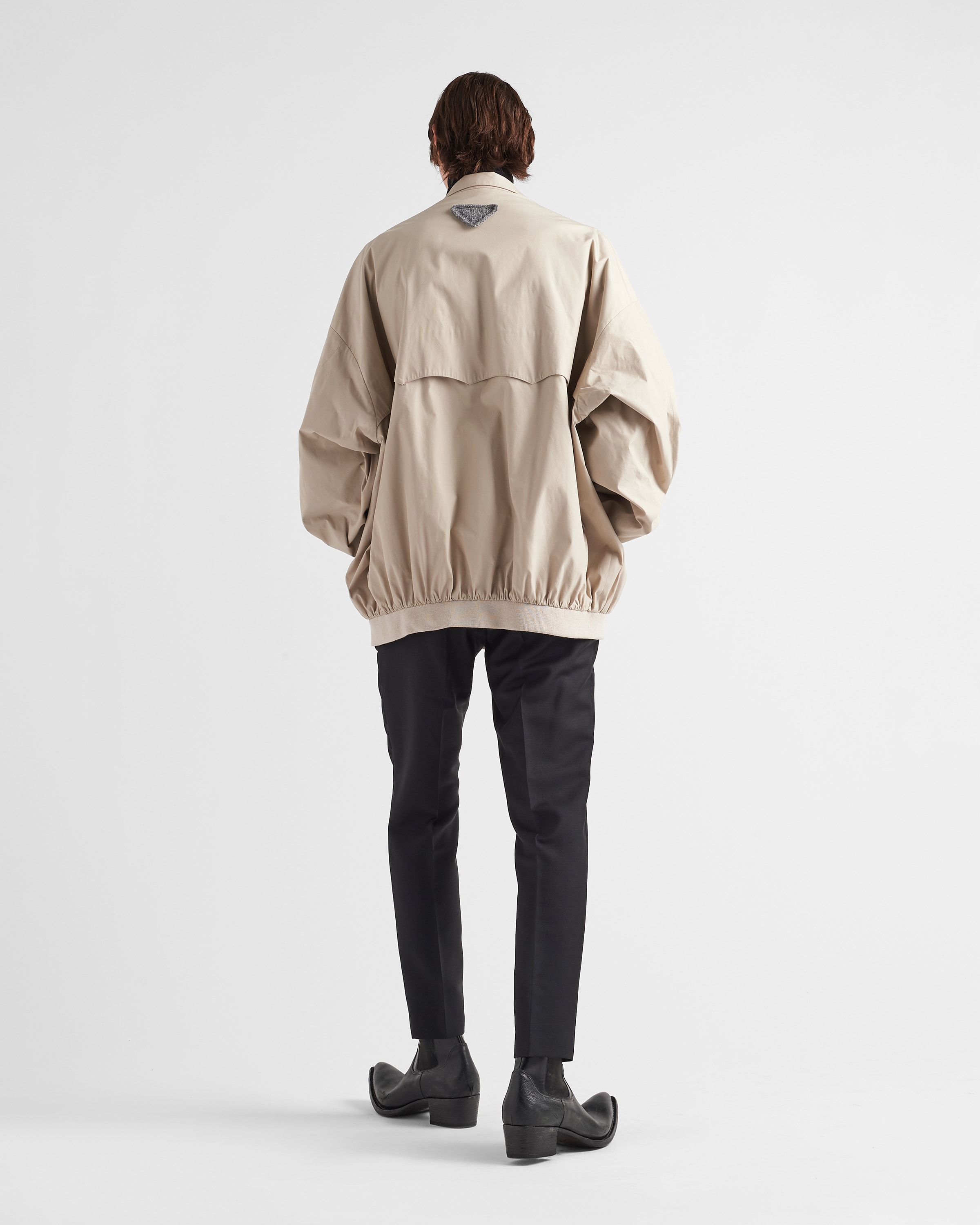 Prada Cotton\u002Dblend bomber jacket 5