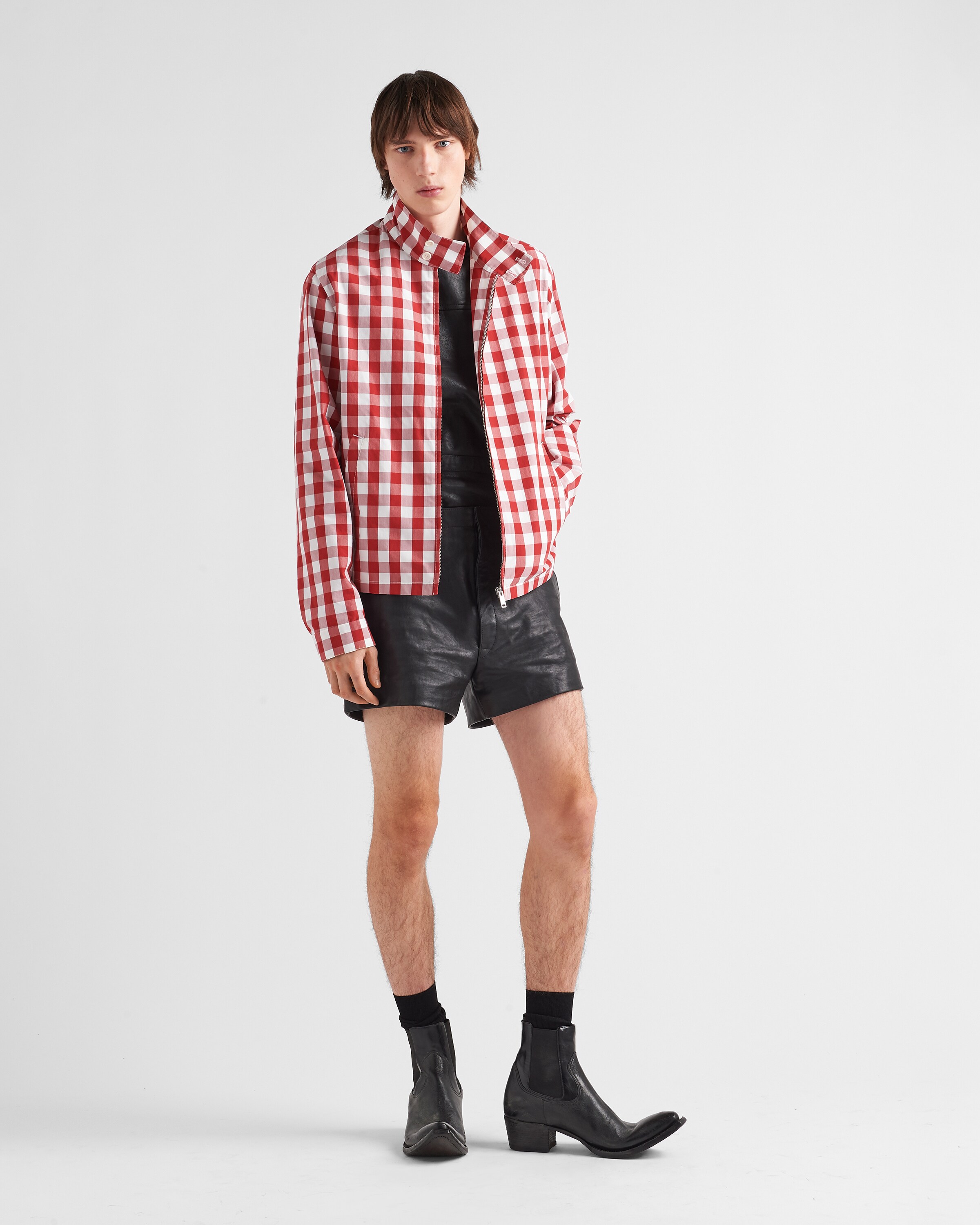 Prada Cotton blouson jacket 2