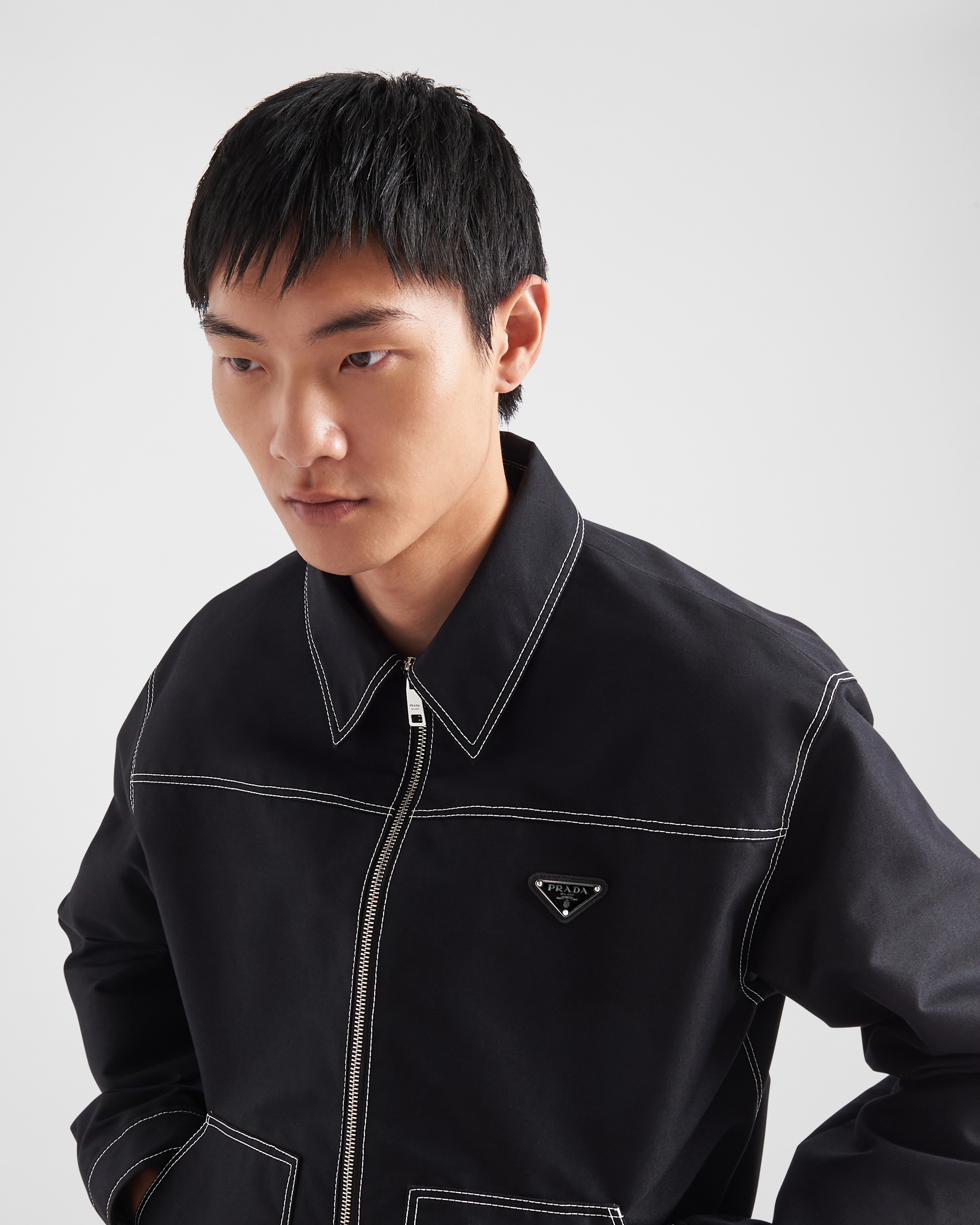 Prada technical fabric jacket sale