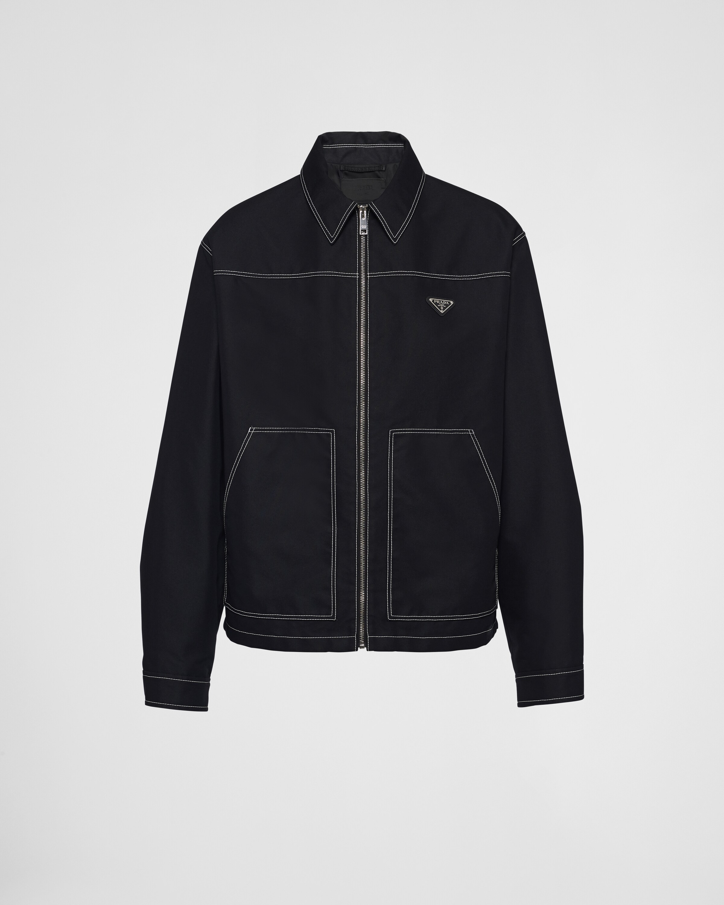Prada technical fabric best sale jacket