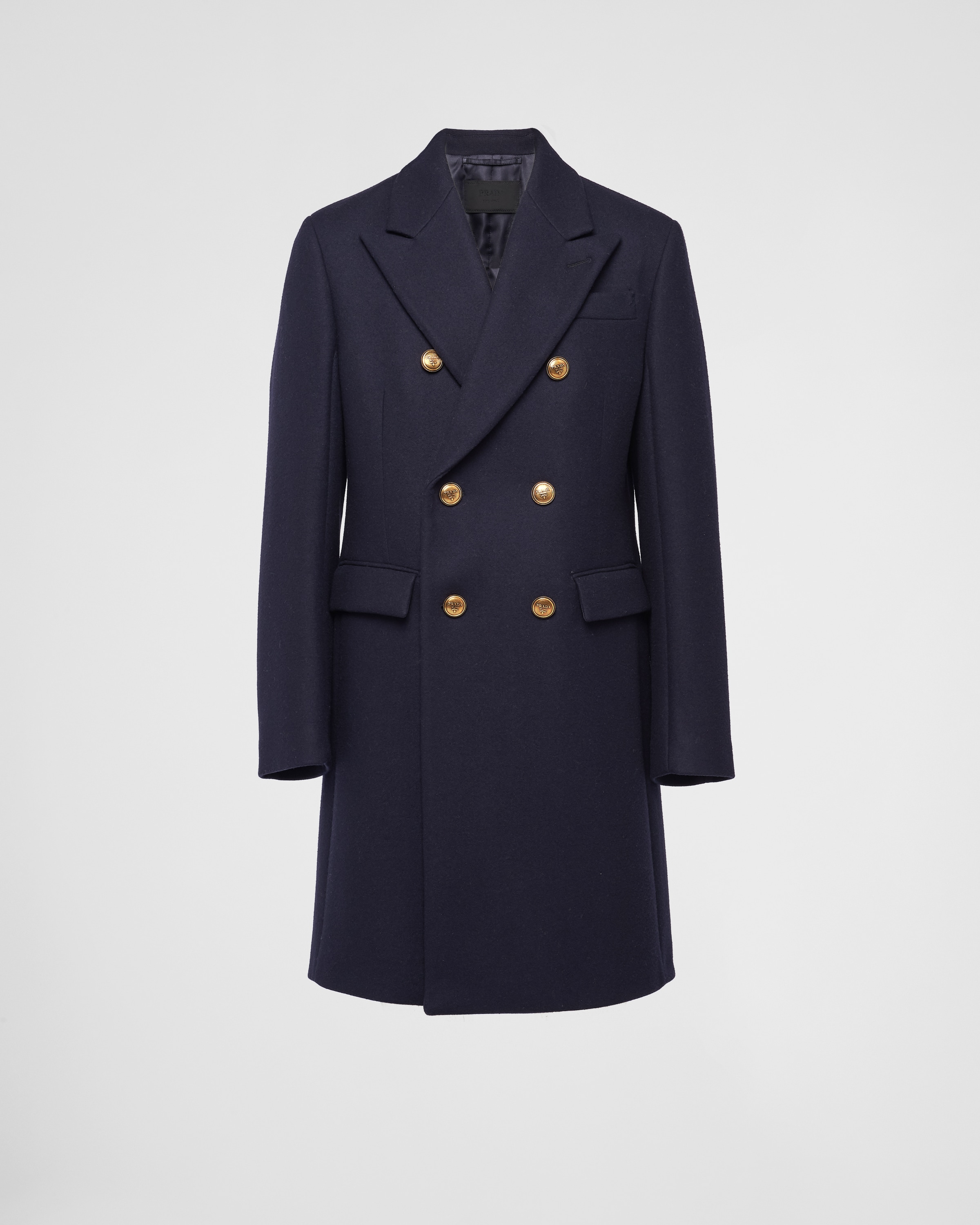 Prada overcoat on sale