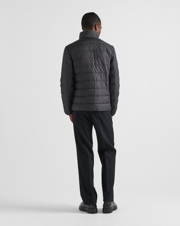 Medium weight polyester down jacket Medium weight polyester down jacket