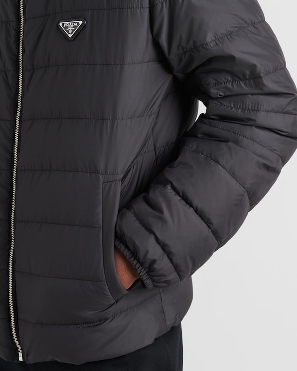 Medium weight polyester down jacket Medium weight polyester down jacket