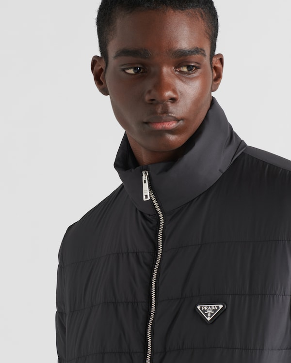 Medium weight polyester down jacket Medium weight polyester down jacket