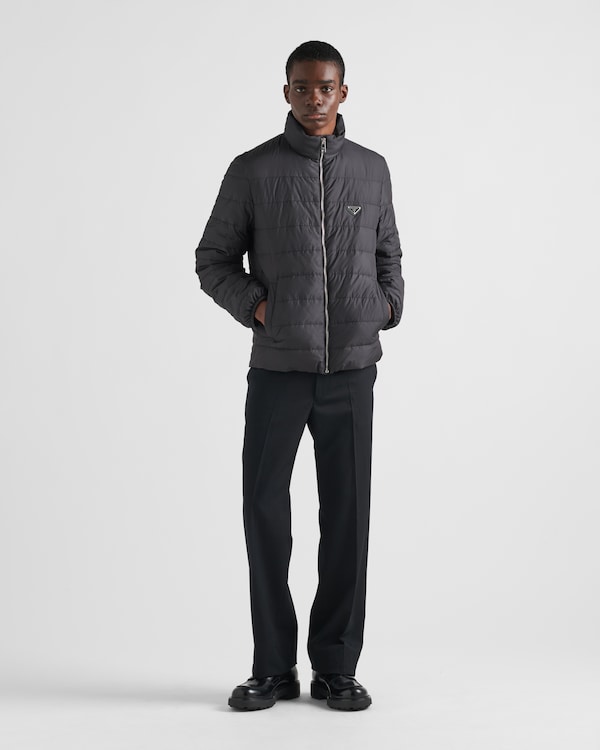 Medium weight polyester down jacket Medium weight polyester down jacket