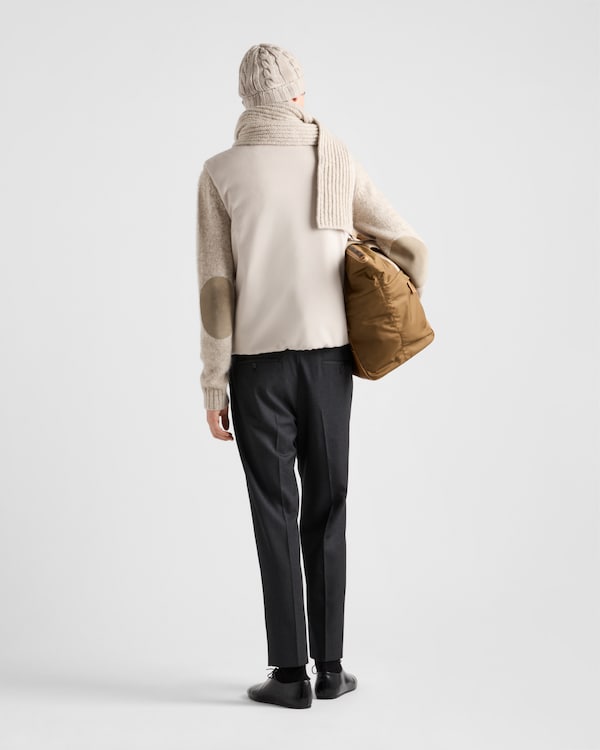 Cashmere down vest Cashmere down vest