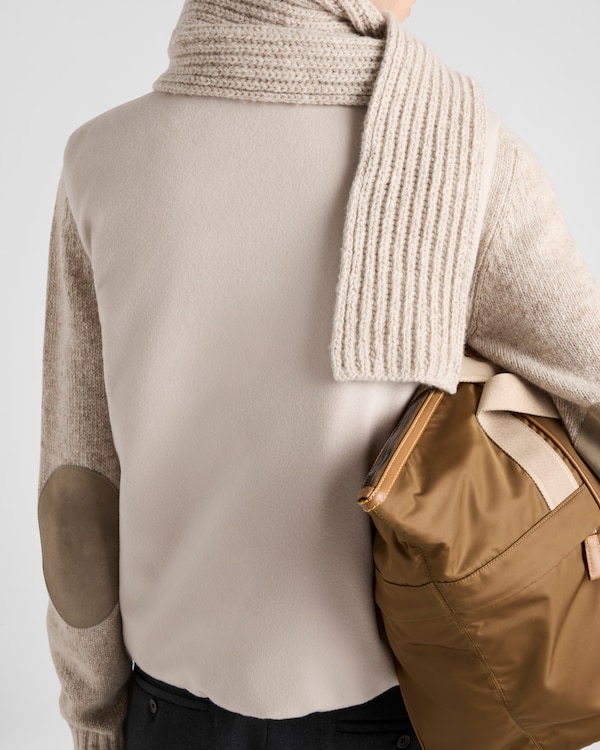 Cashmere down vest Cashmere down vest