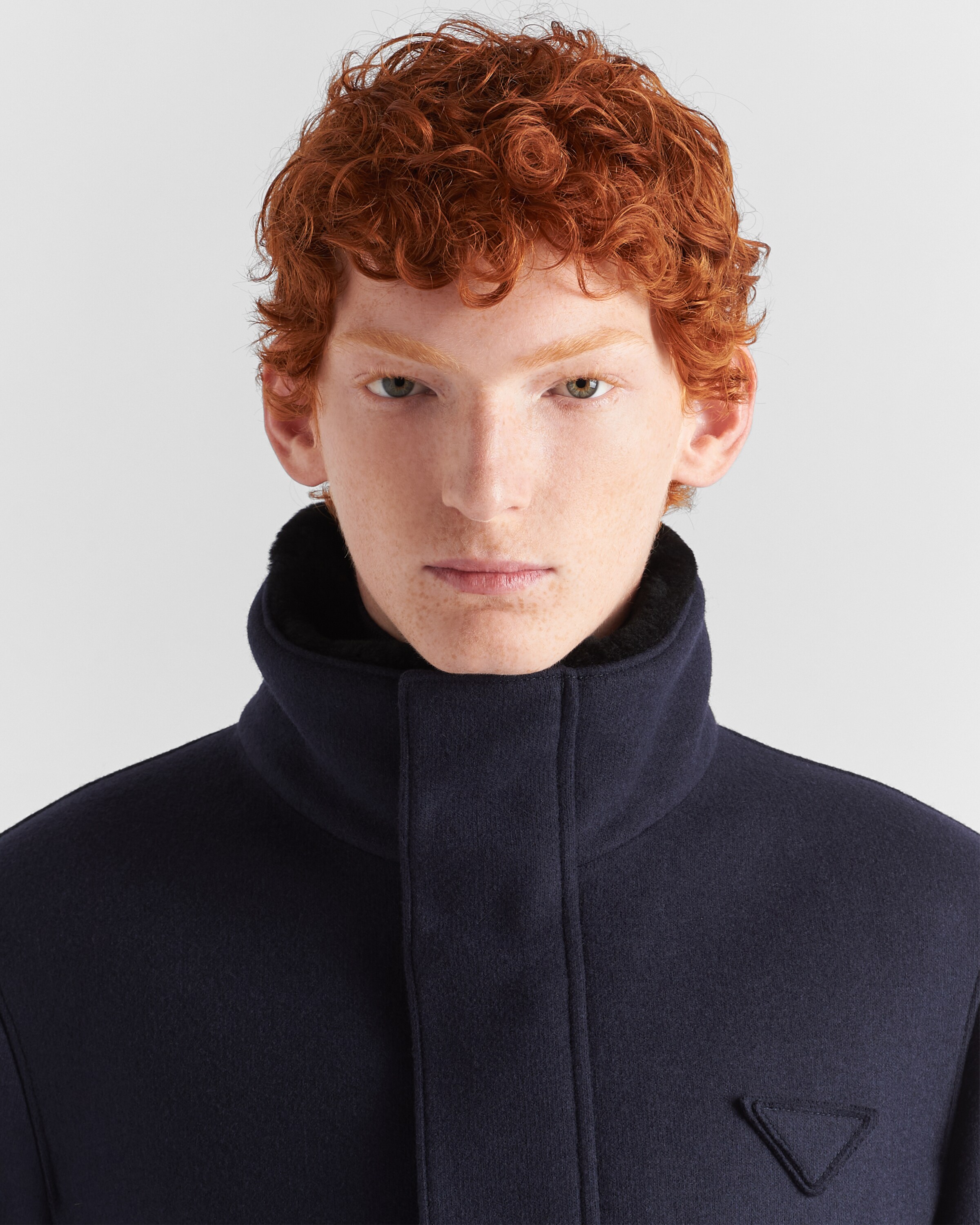 Prada shearling coat shop