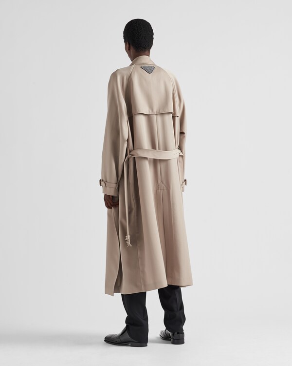 PRADA 25S LONG COAT 469