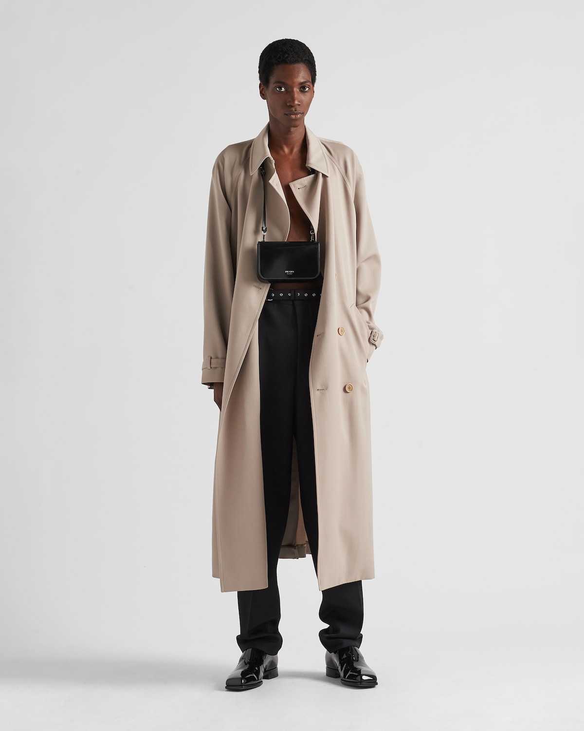 PRADA 26S LONG COAT 678