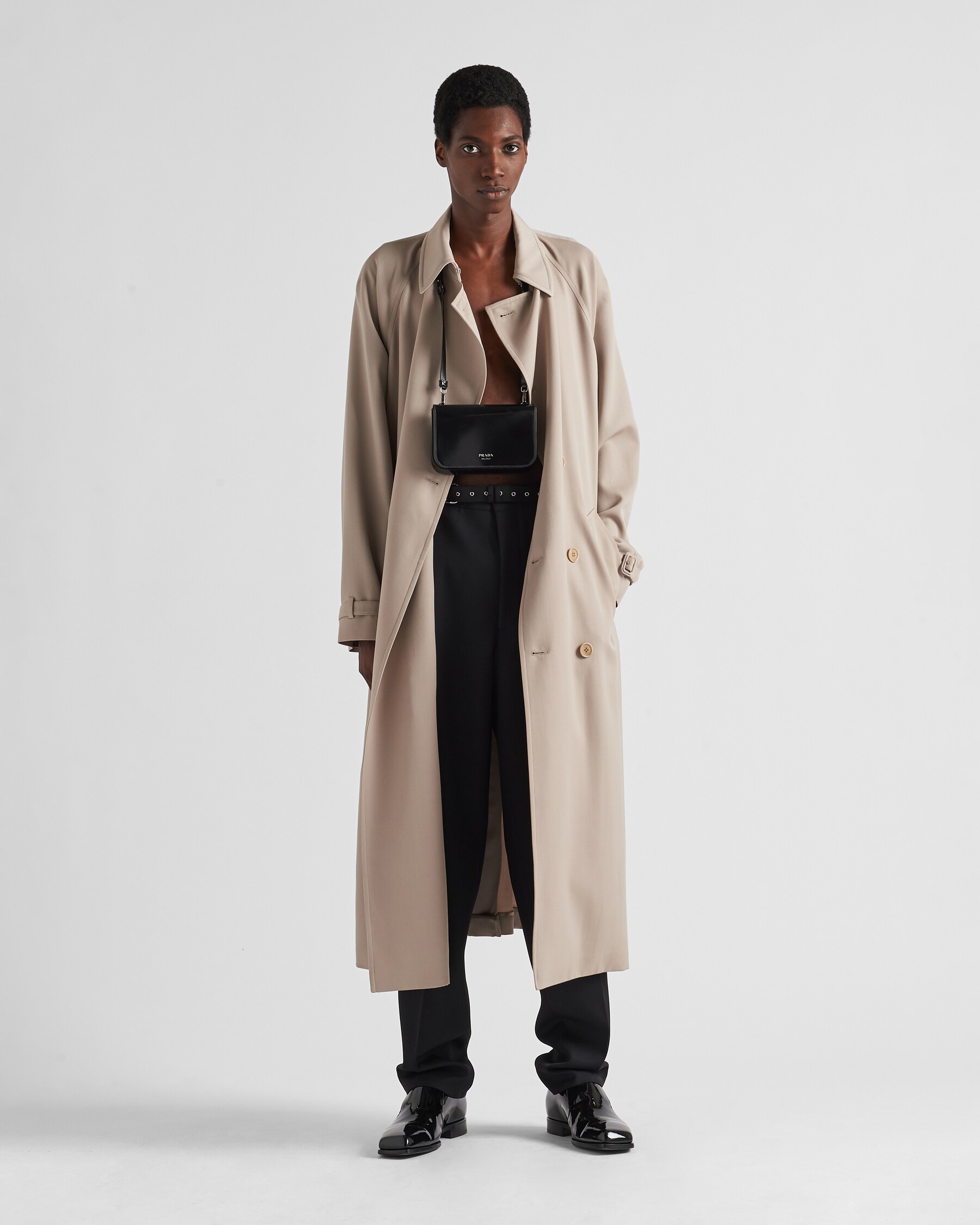 PRADA 25S LONG COAT 469 main image 1