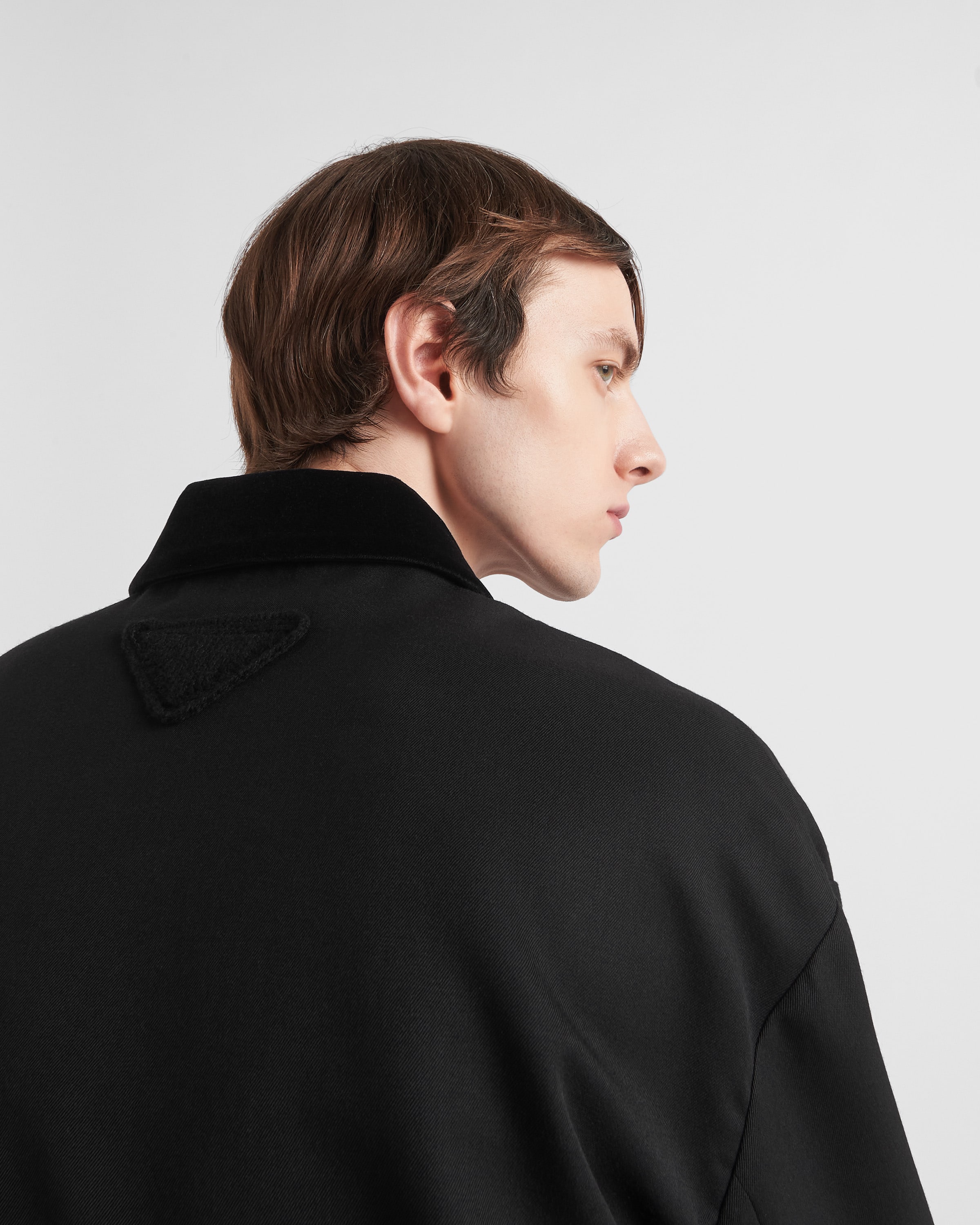 Prada wool jacket sale