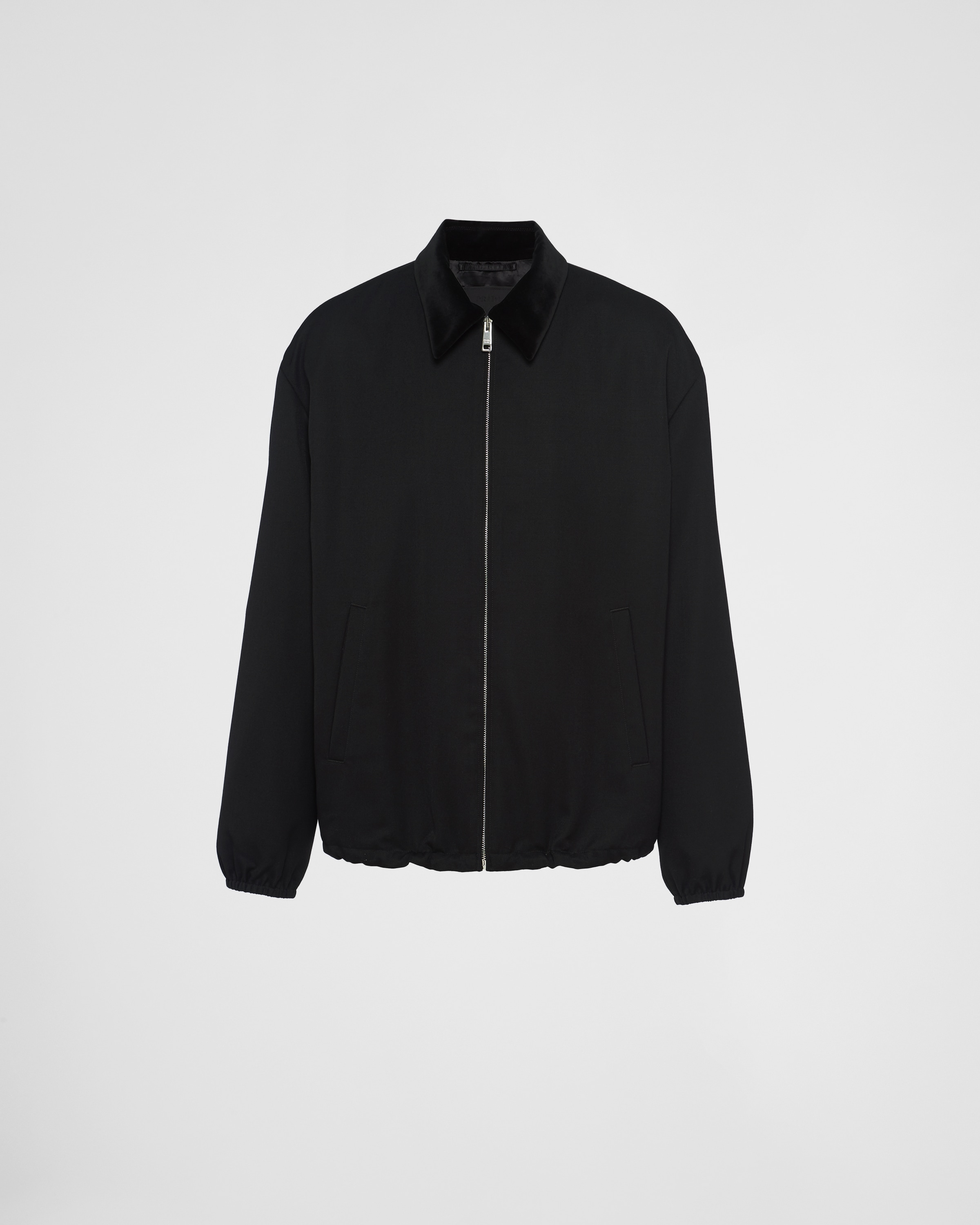 Prada wool jacket shop