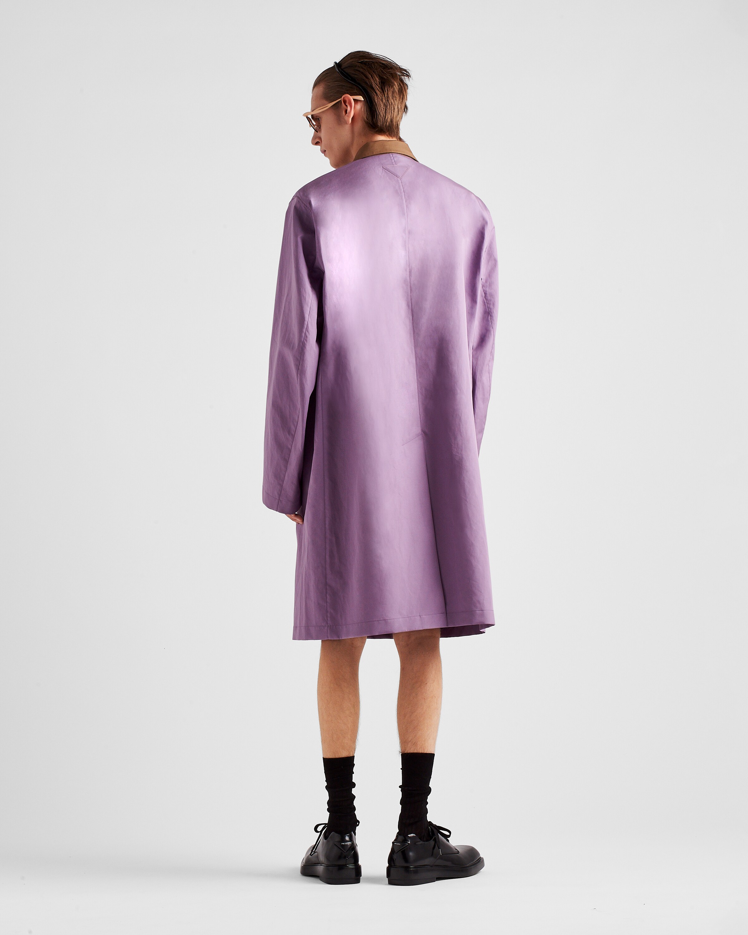 Prada 2025 purple coat