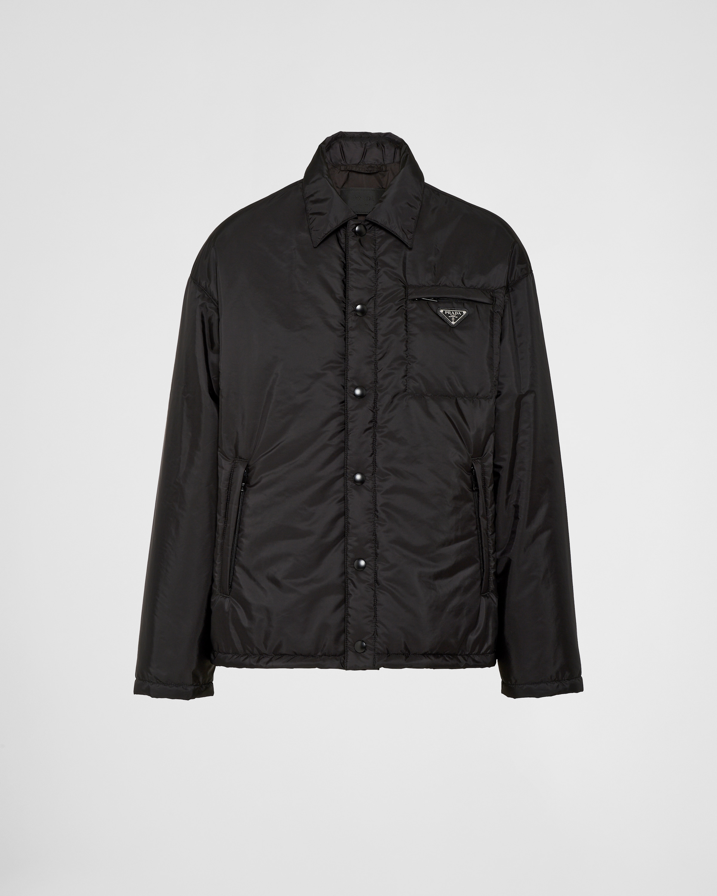 Black Re-nylon Jacket | PRADA